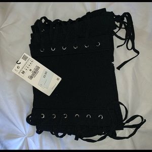 Brand new Zara Coset Laced Belt